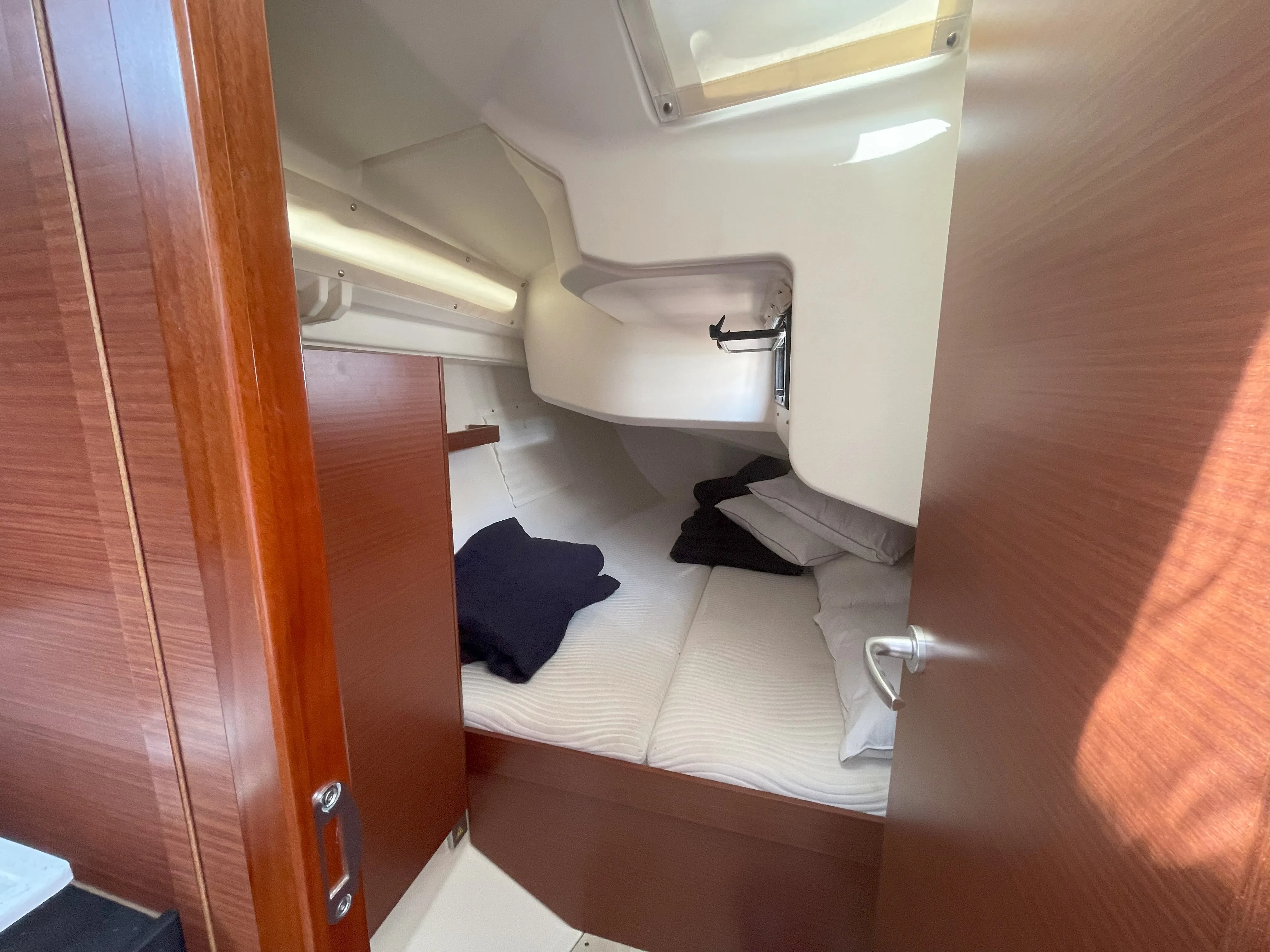 Hanse 388 Medusa III — jahtikuva 2