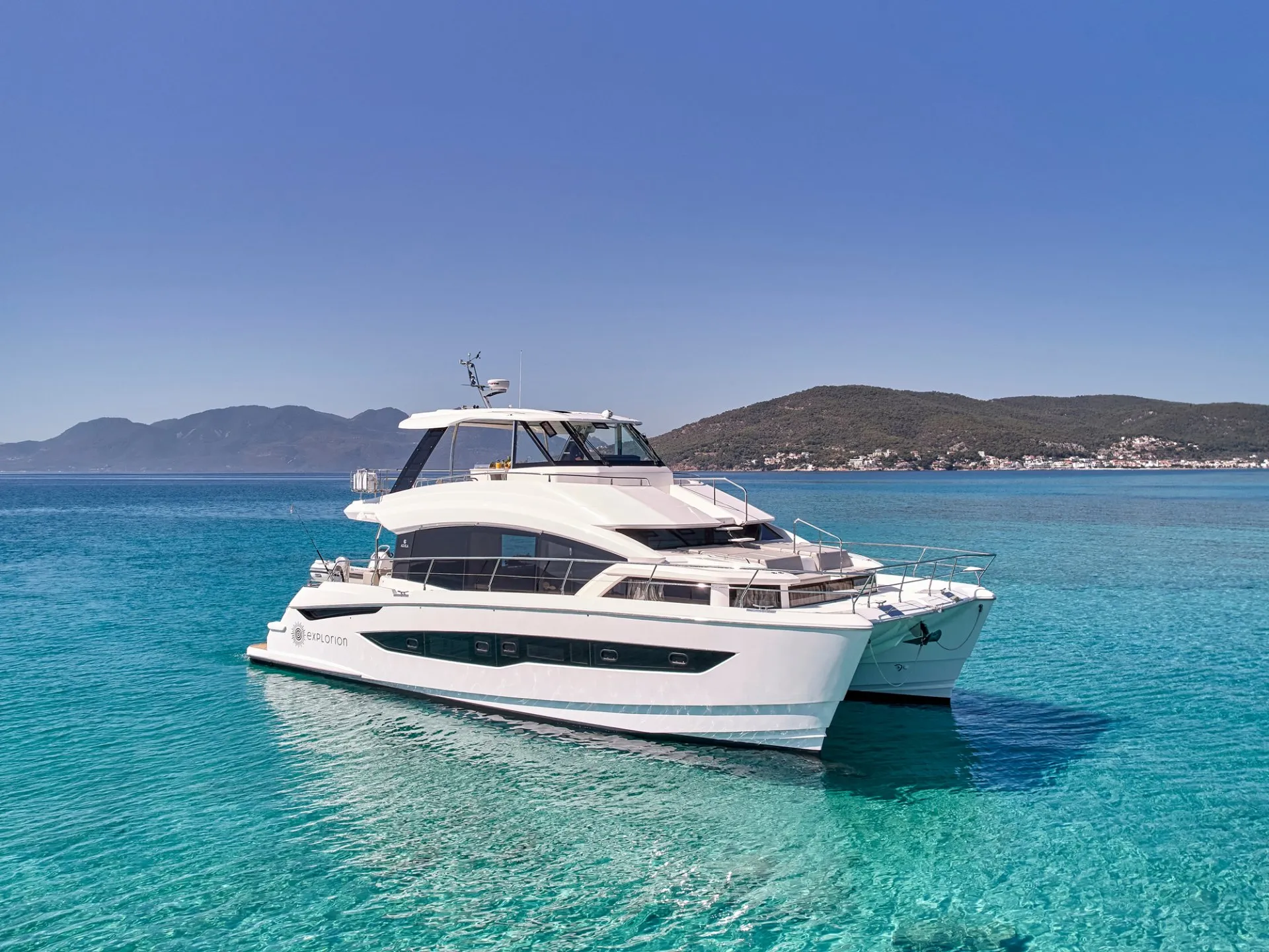 Aquila 54 Yacht EXPLORION — yachtbild 1