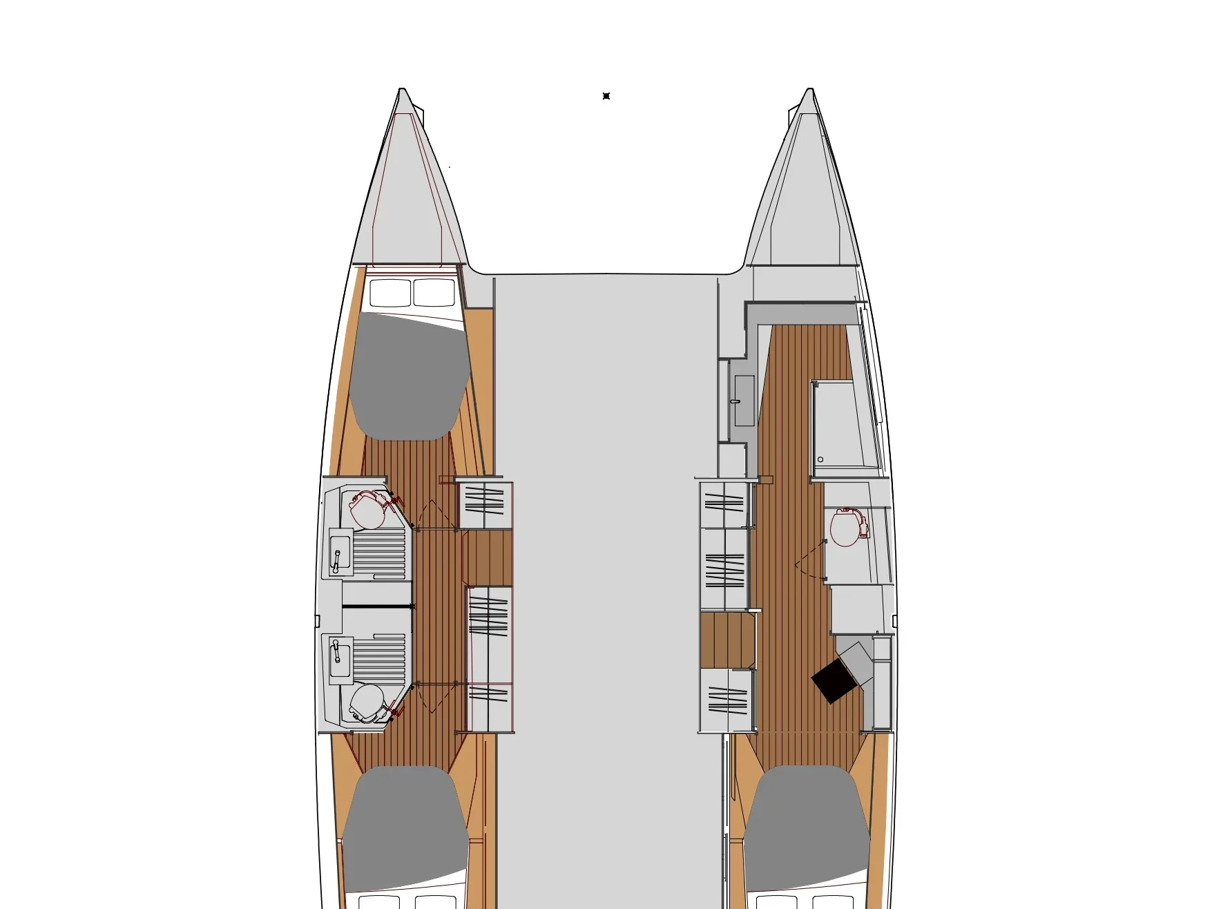 Astréa 42 Bollinger — фотография яхты 8