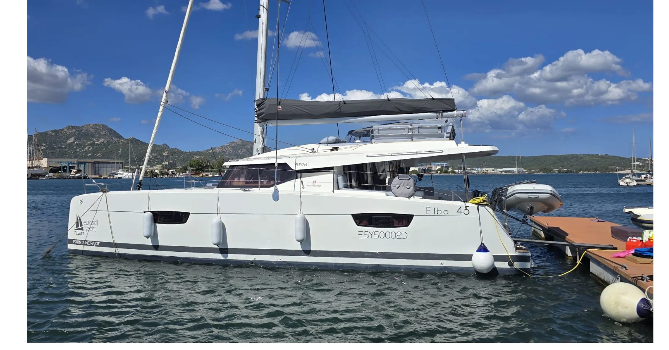 Elba 45 Ruinart — фотография яхты 9