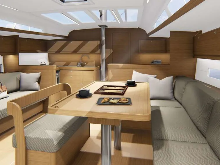 Dufour 430 Amodiño — yacht photo 12