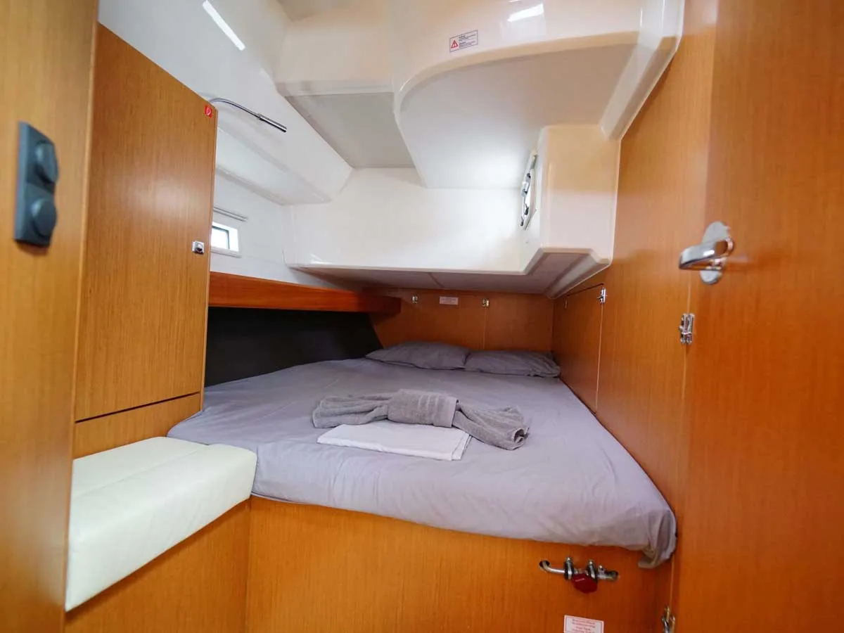 Bavaria Cruiser 46 Sail la Vie — снимка на яхтата 2