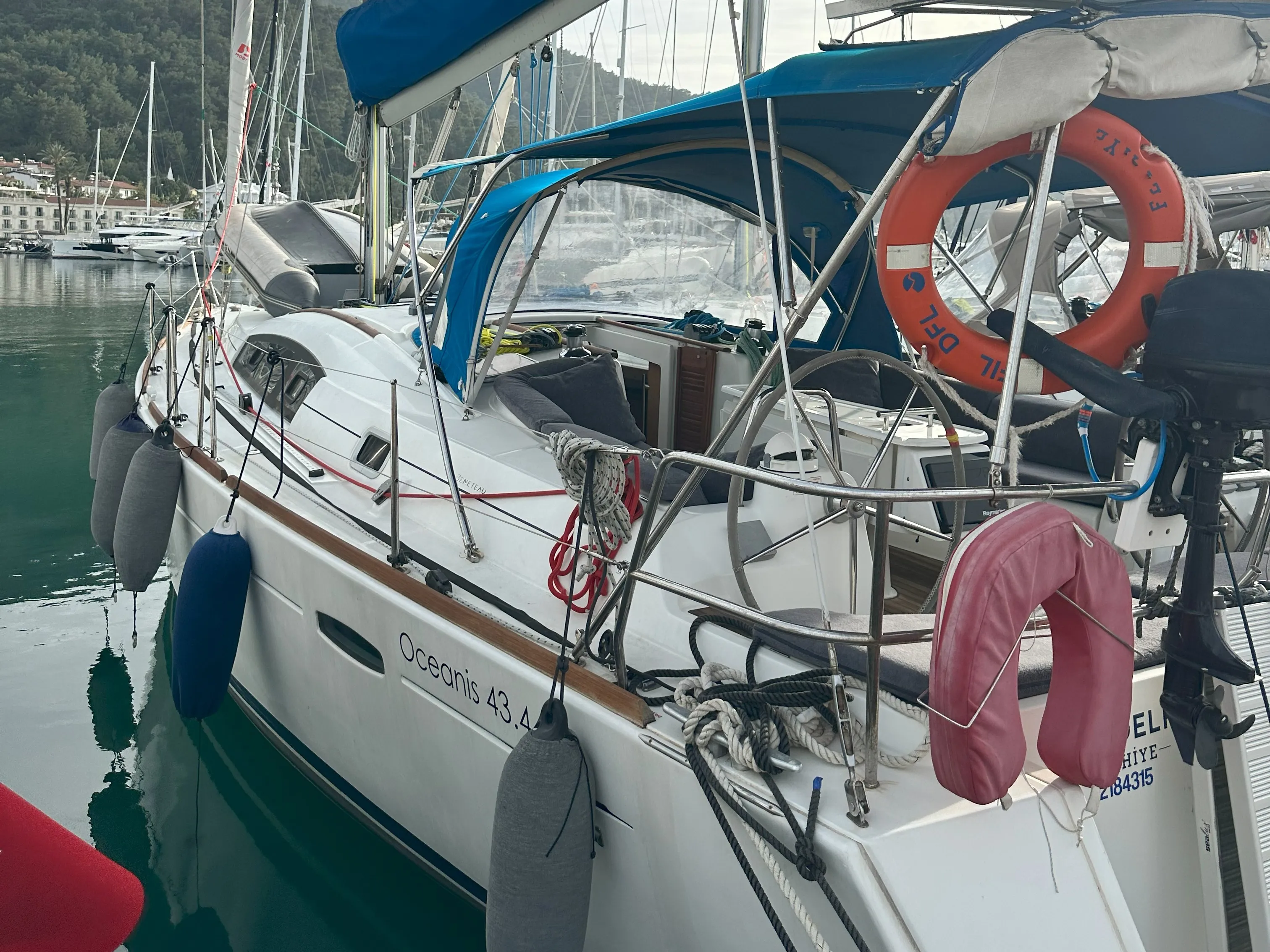 Oceanis 43 Filadelfo — фотография яхты 24