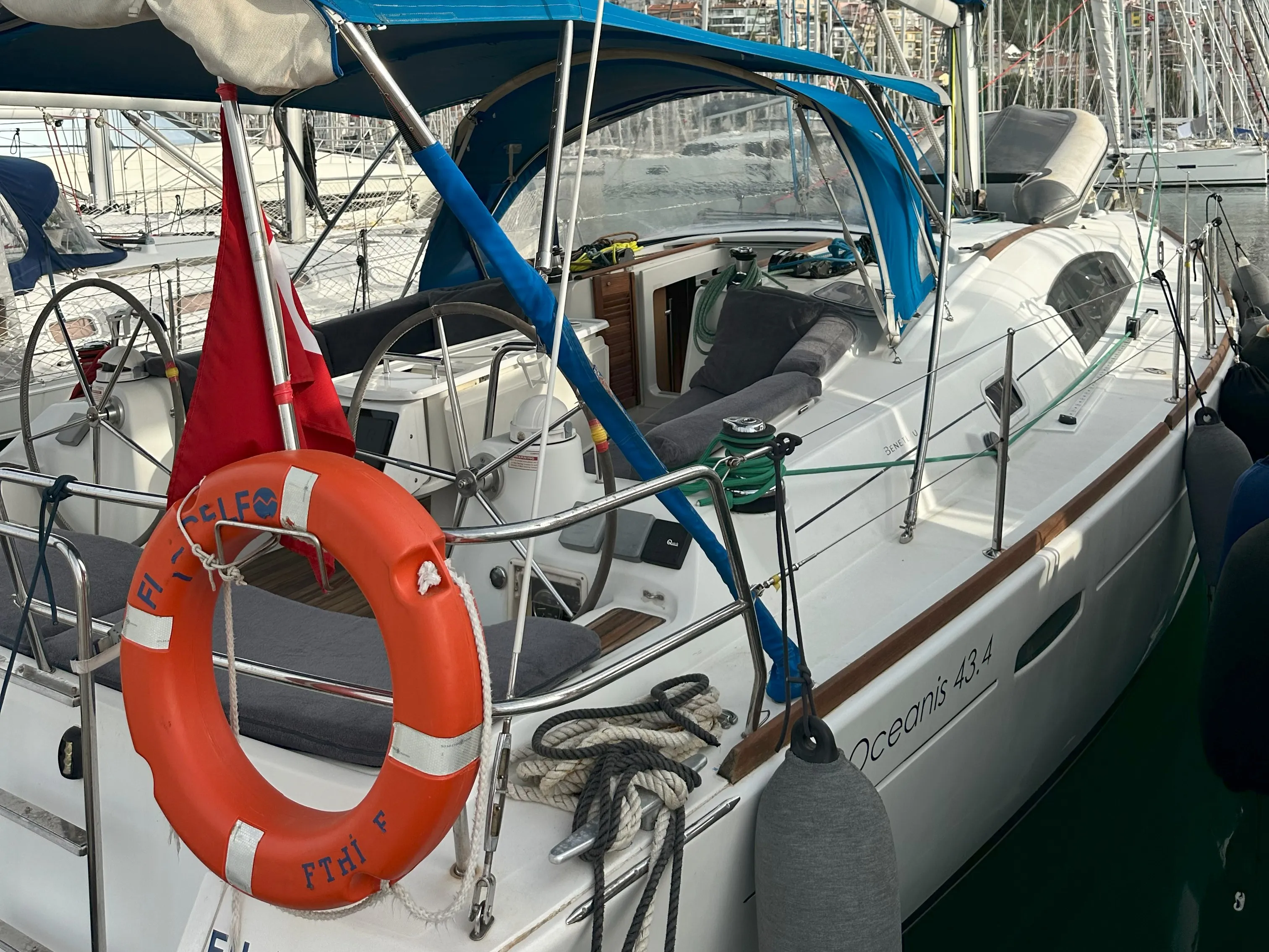 Oceanis 43 Filadelfo — фотография яхты 6
