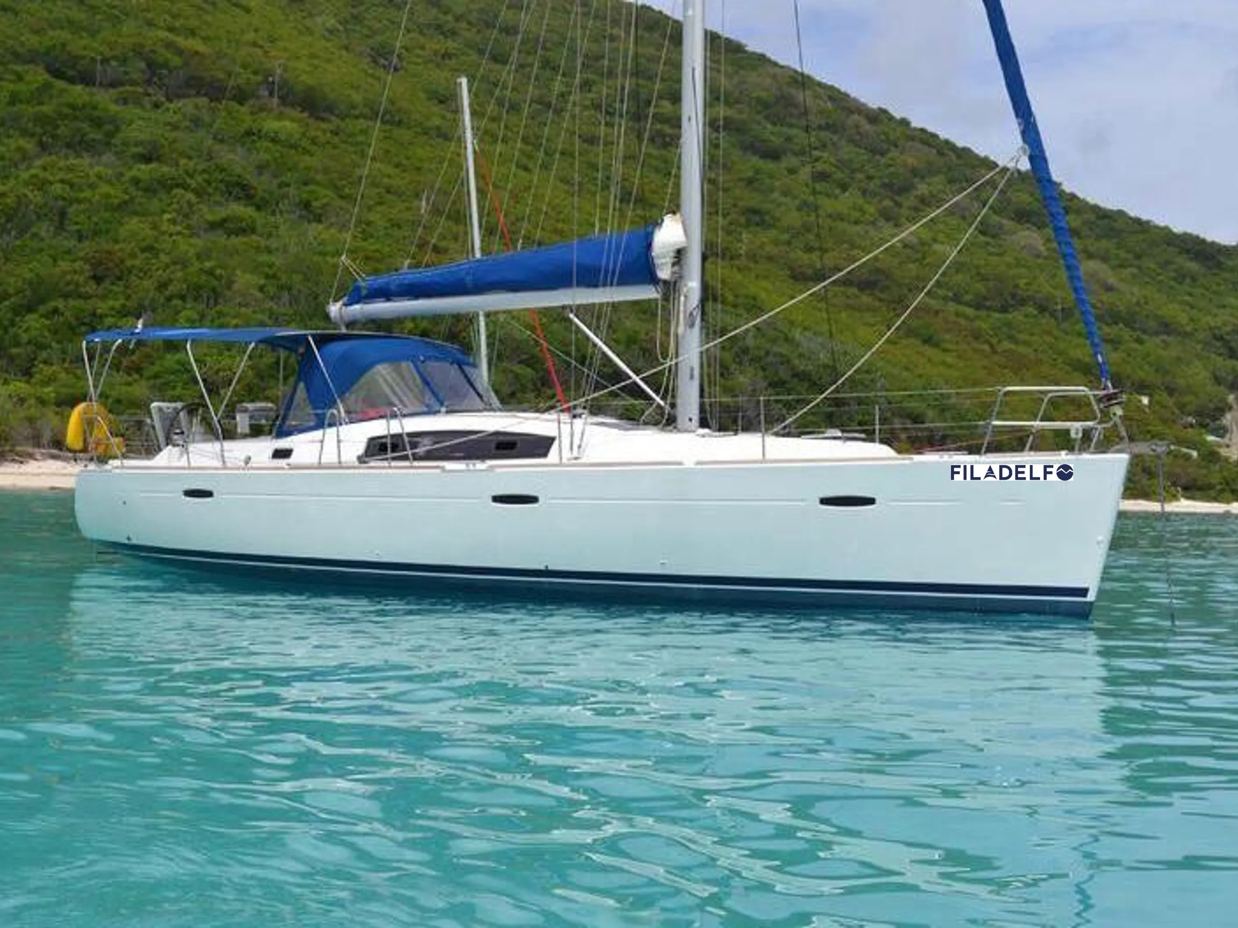 Oceanis 43 Filadelfo — фотография яхты 3