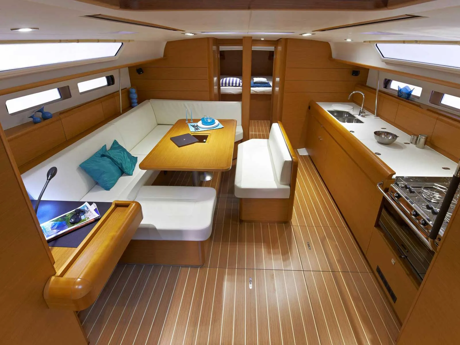 Sun Odyssey 479 Lucky Rain — foto dello yacht n. 8