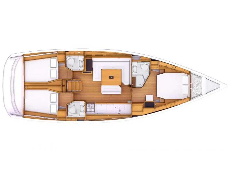 Sun Odyssey 479 Lucky Rain — foto dello yacht n. 6