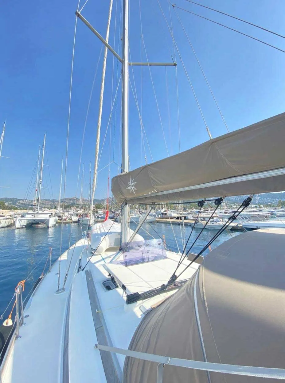 Sun Odyssey 479 Lucky Rain — foto dello yacht n. 2