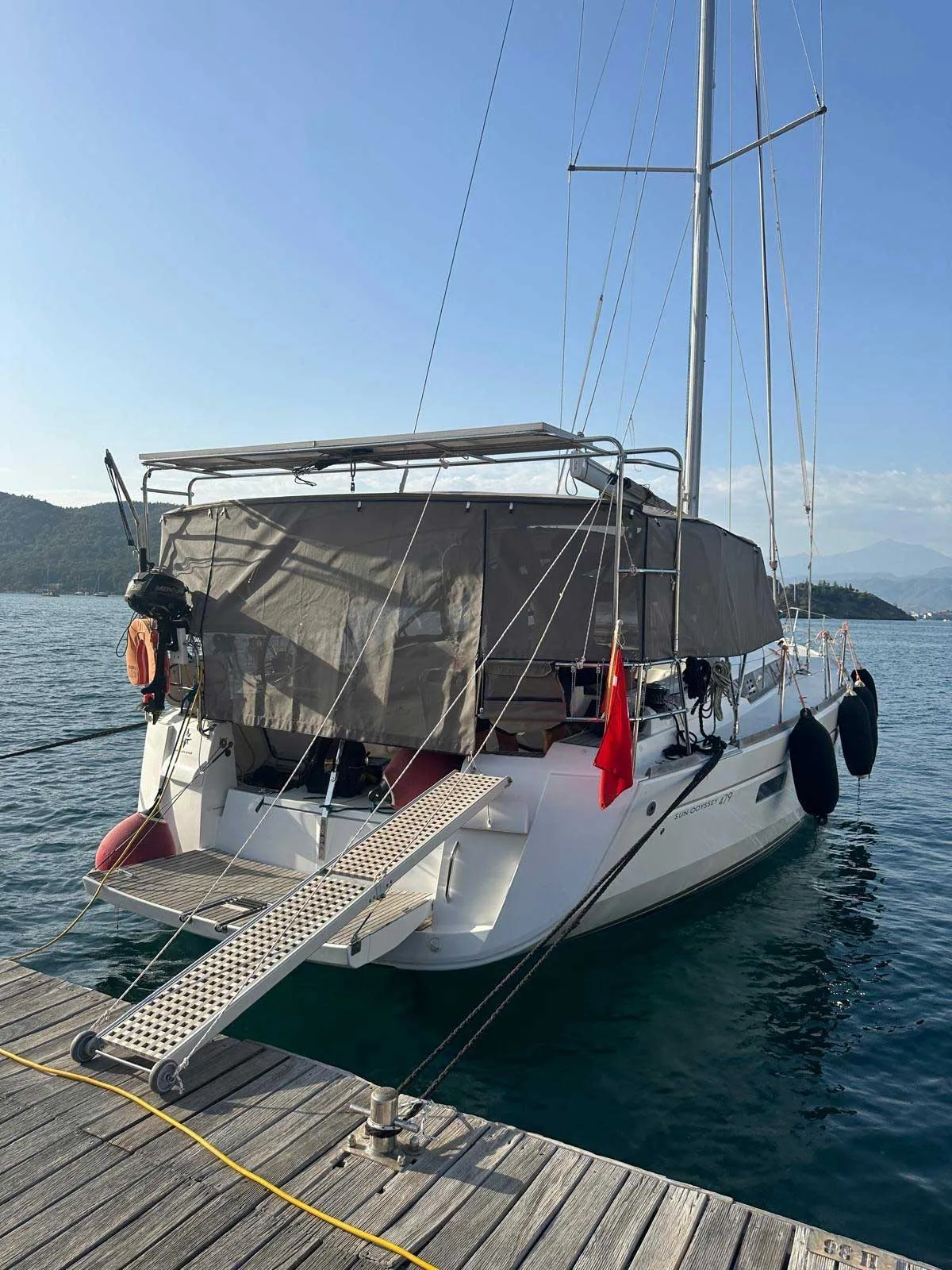Sun Odyssey 479 Lucky Rain — foto dello yacht n. 9