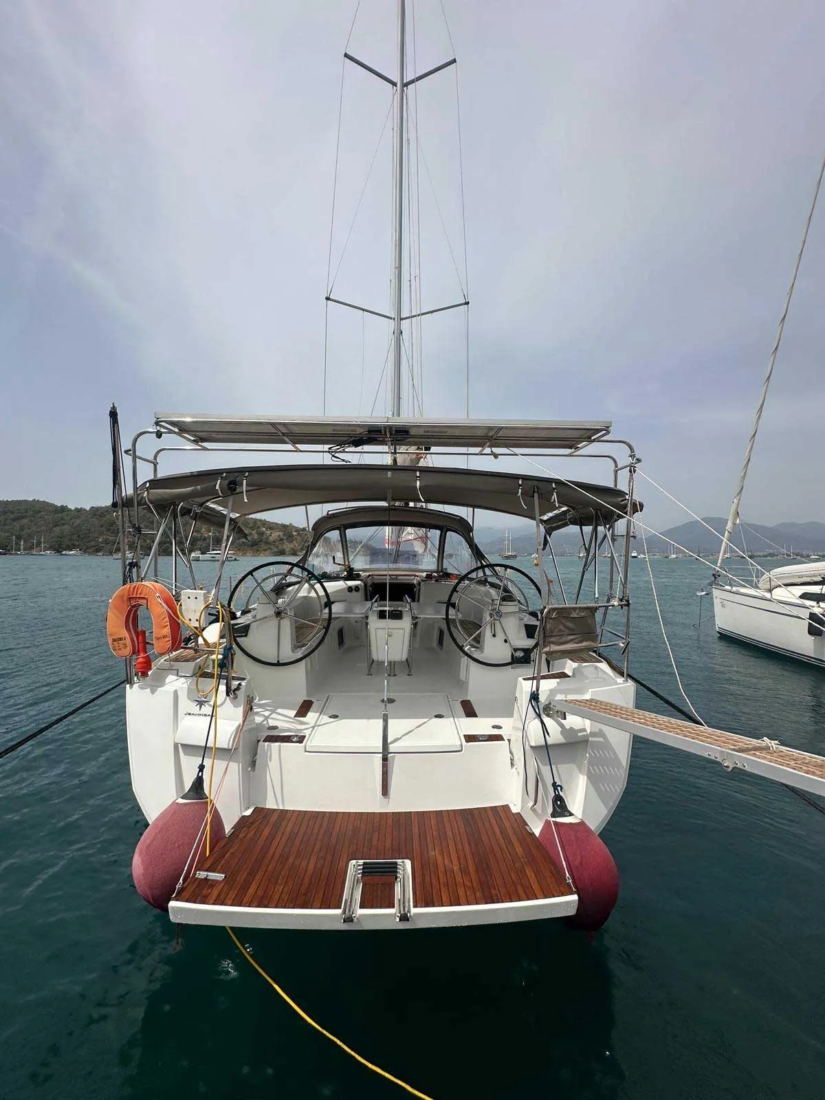 Sun Odyssey 479 Lucky Rain — foto dello yacht n. 4