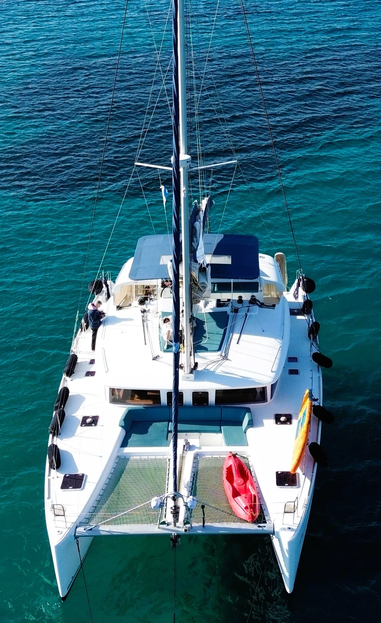 Lagoon 450 Fly Joy — jahtikuva 2