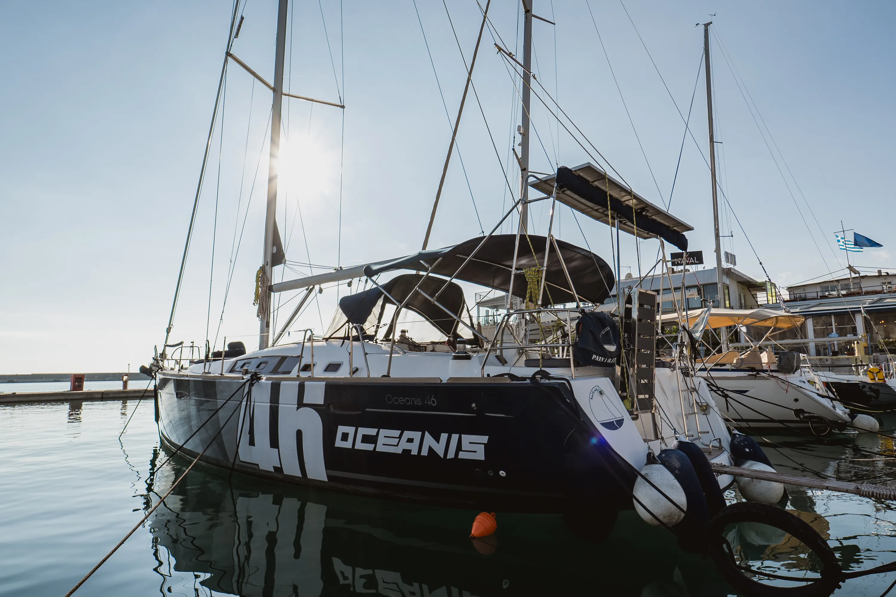 Oceanis 46 Pain Killer — yachtbilde 2