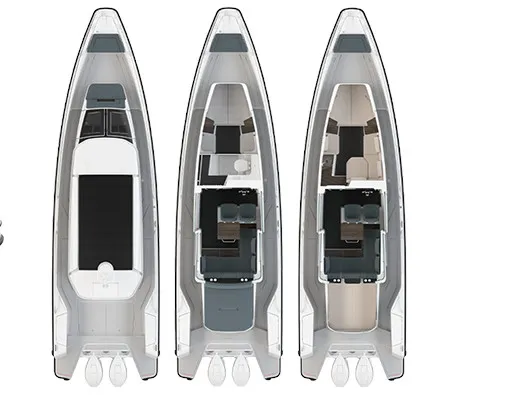 Axopar 37 XC Cross Cabin AMA — yachtbilde 2