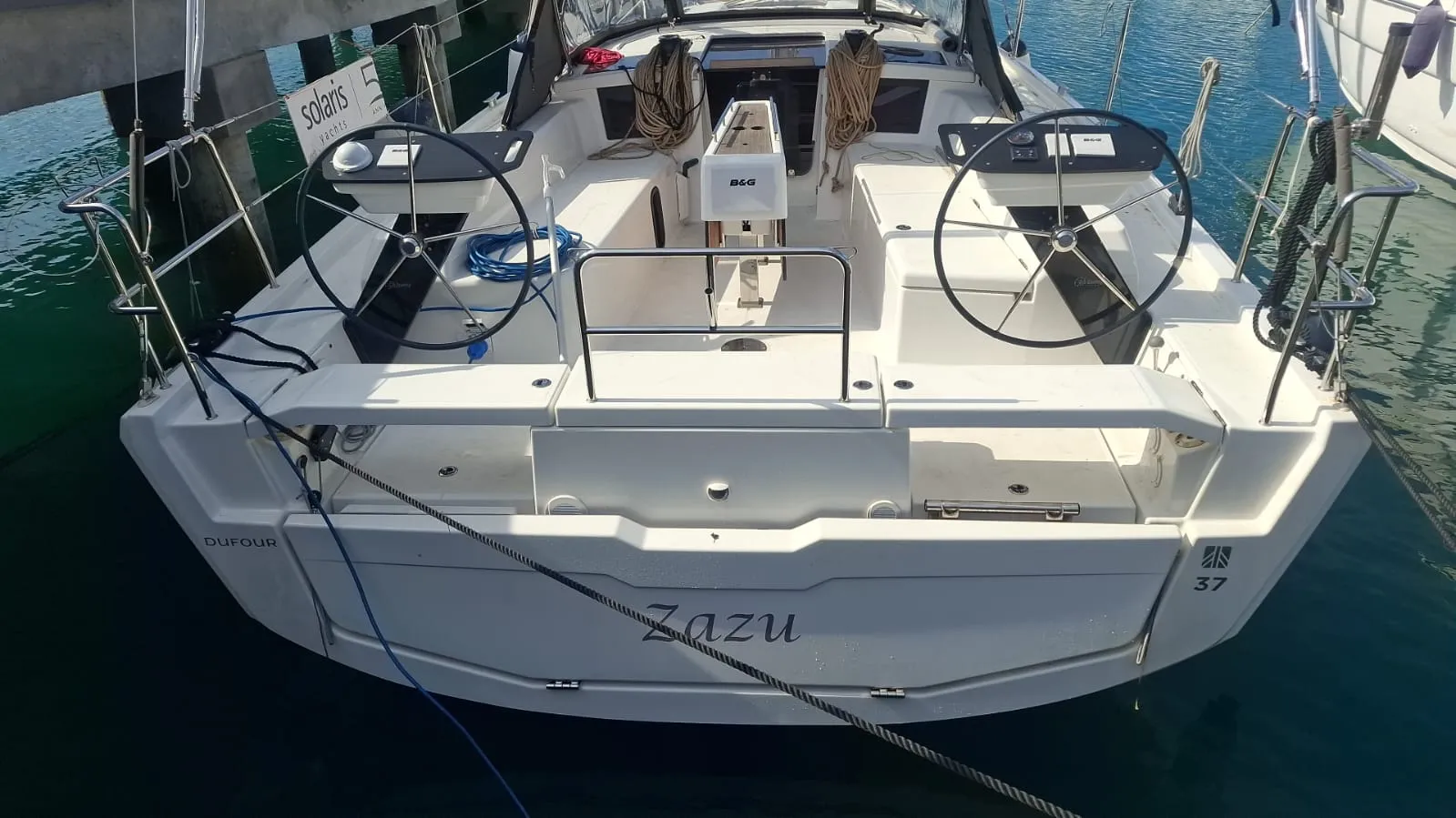 Dufour 37 Zazu — фотография яхты 5