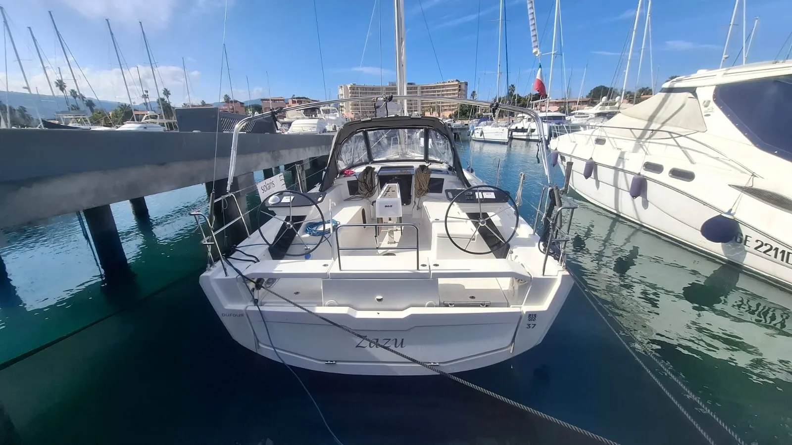 Dufour 37 Zazu — фотография яхты 6