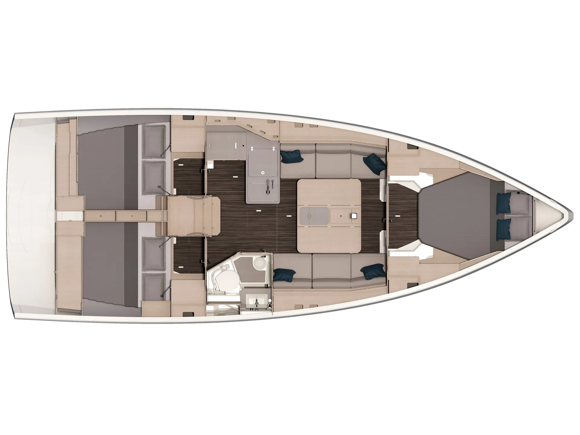 Dufour 37 Nala — фотография яхты 10