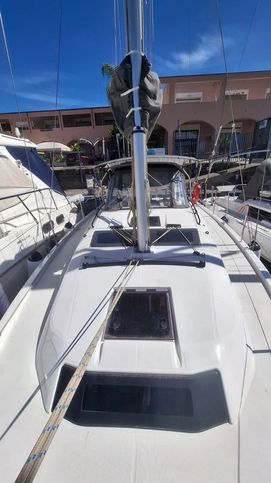 Dufour 37 Nala — фотография яхты 2