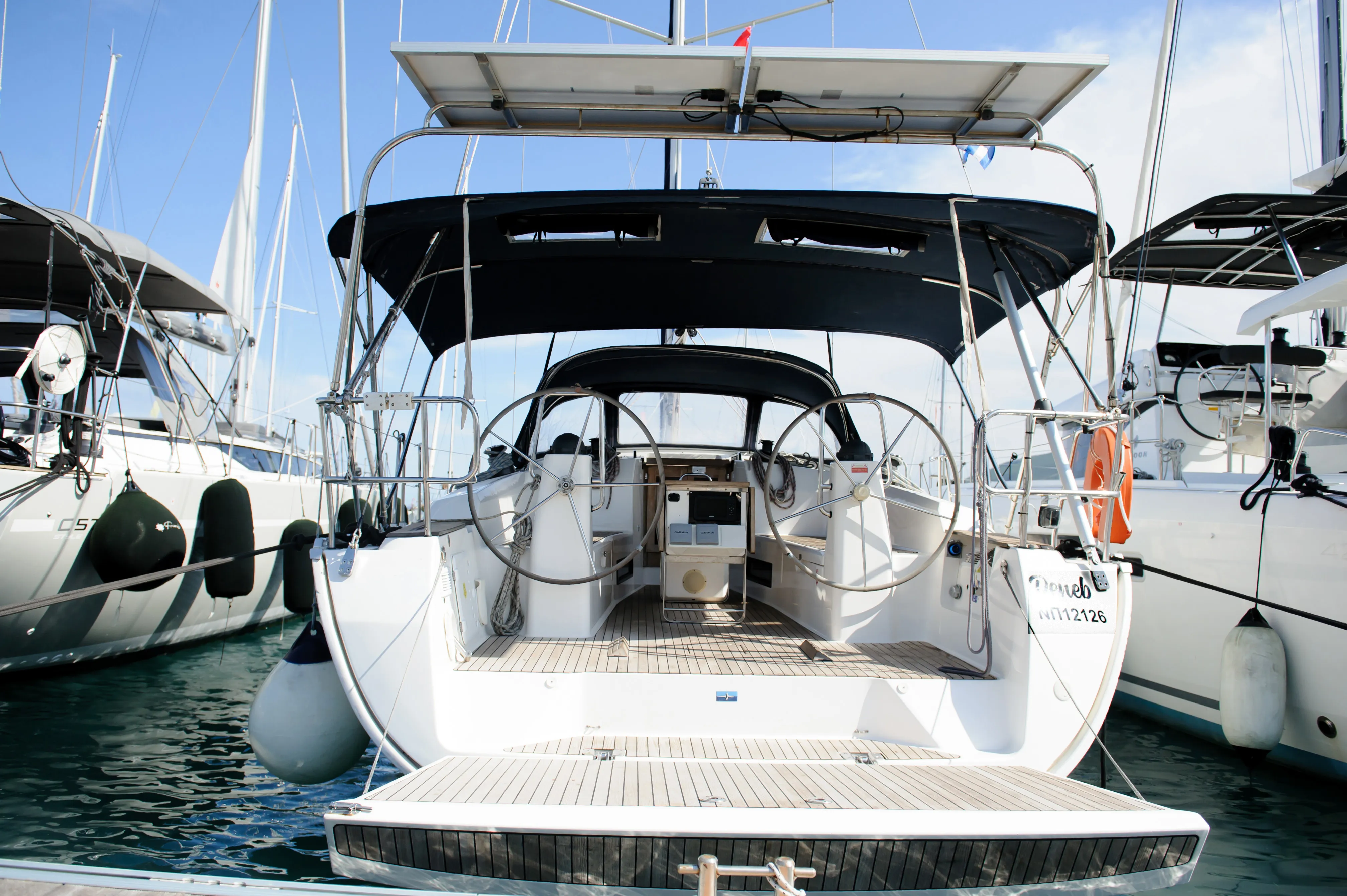 Bavaria 40 Cruiser Deneb — yachtbilde 2