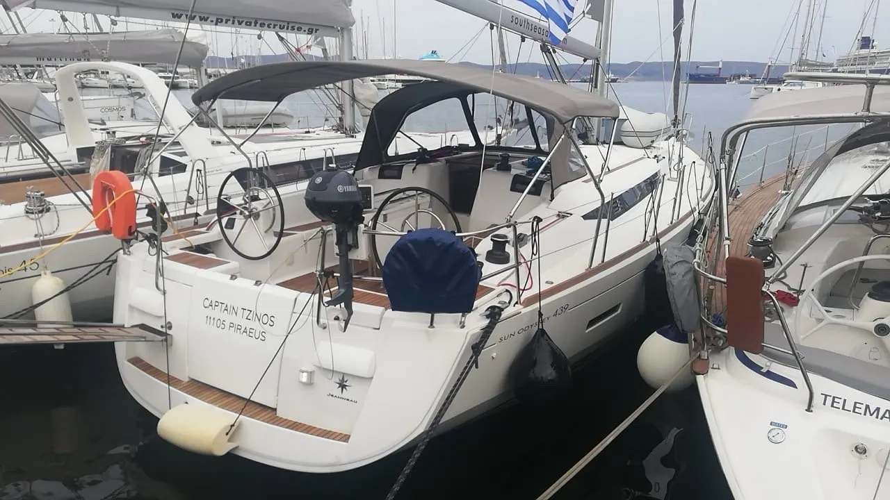 Sun Odyssey 439 Tessie — фотография яхты 7