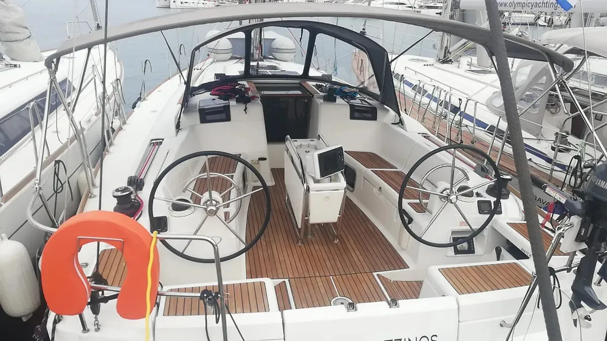 Sun Odyssey 439 Tessie — фотография яхты 5