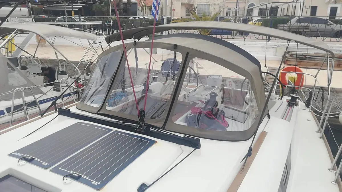 Sun Odyssey 439 Tessie — фотография яхты 6