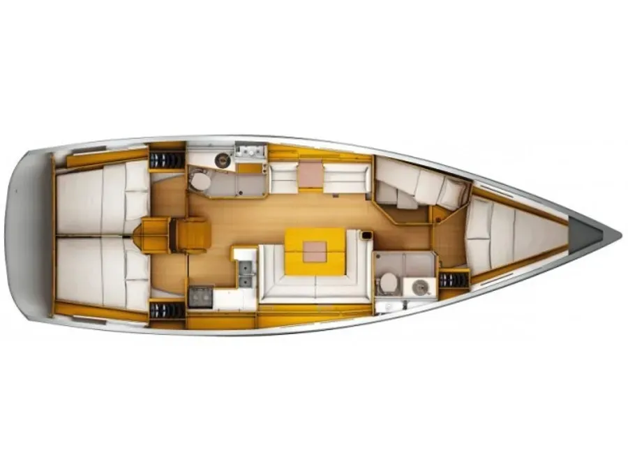 Sun Odyssey 439 Tessie — фотография яхты 4