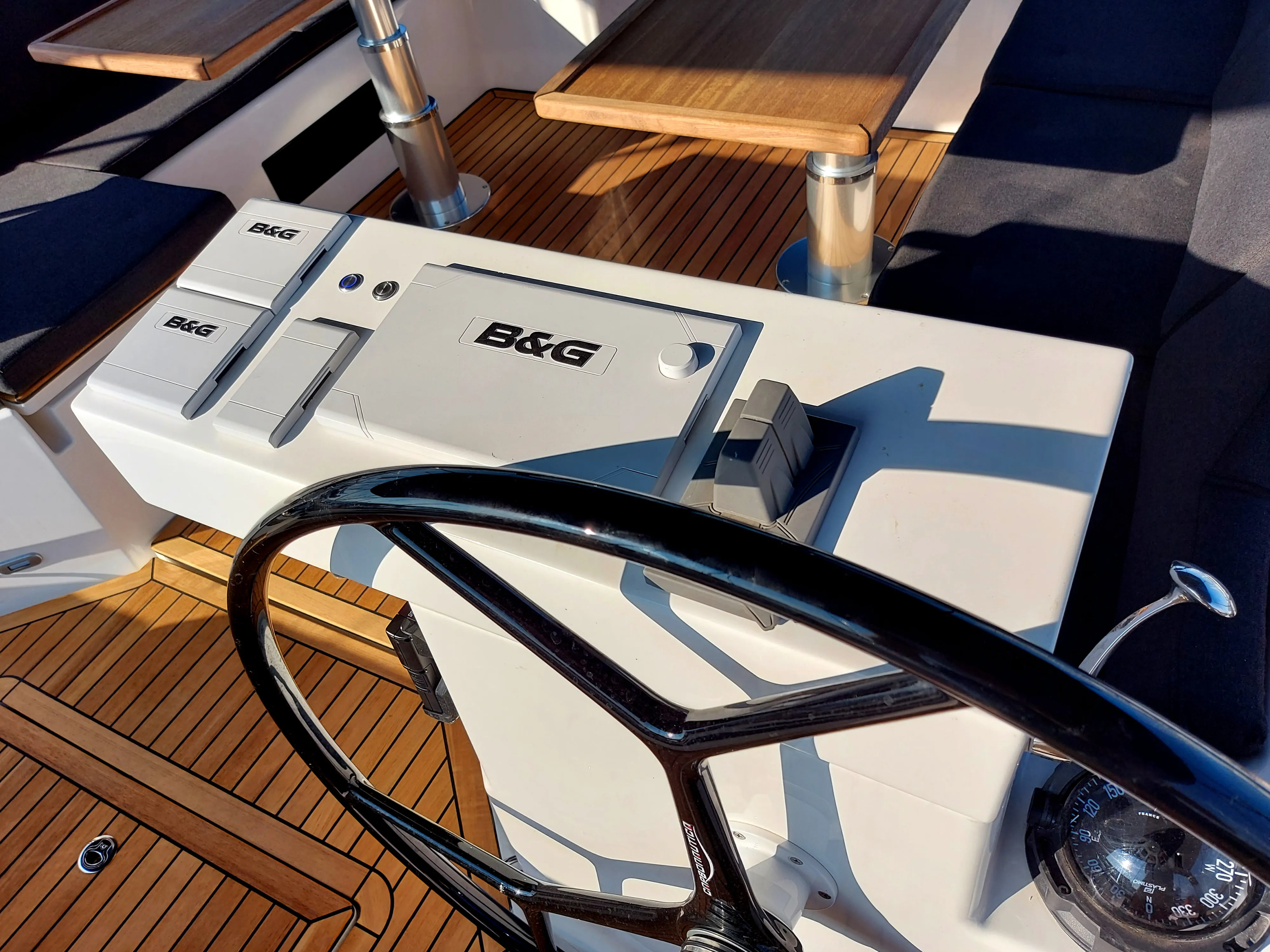 Bavaria C57 Promitheas — Yachtfoto 9