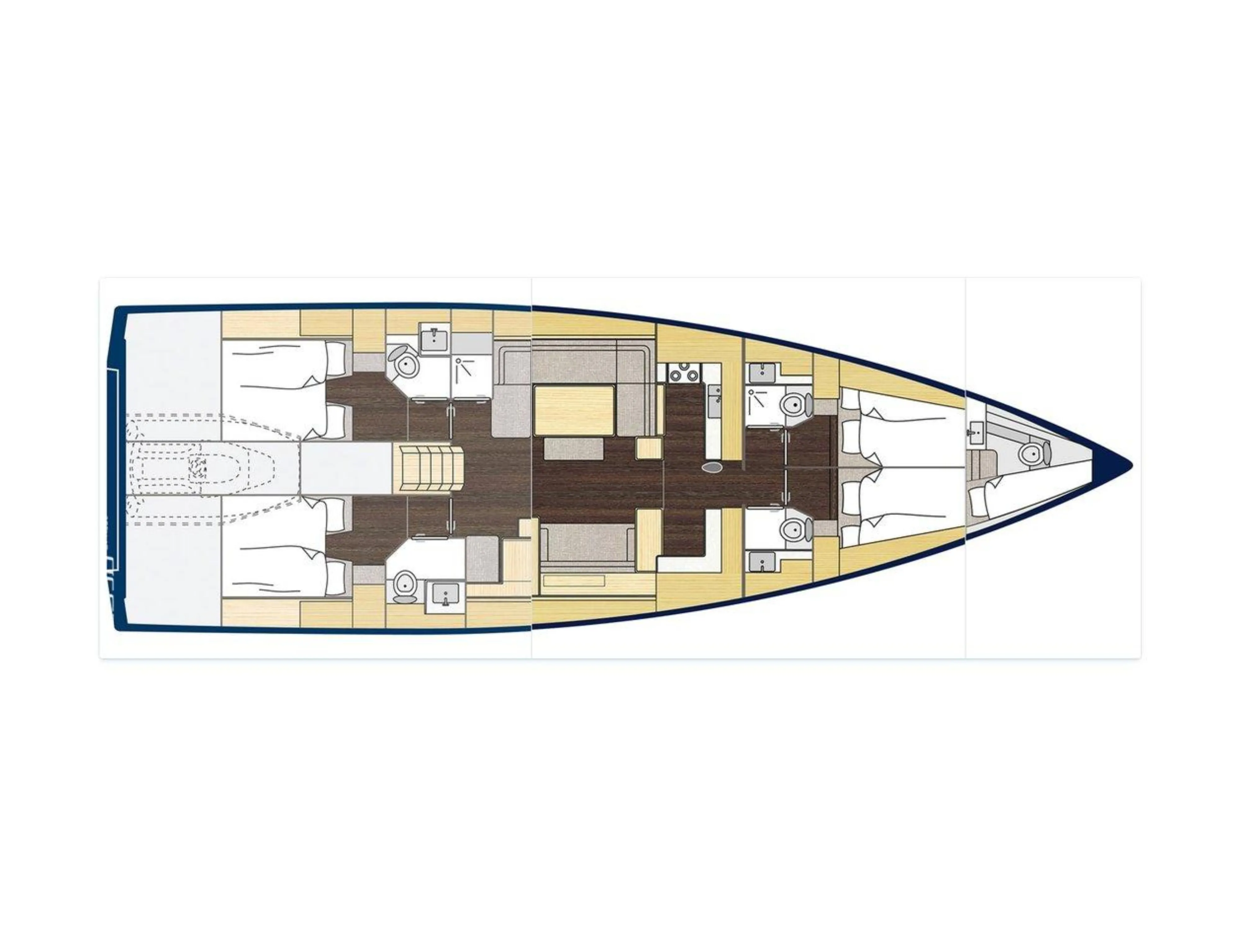 Bavaria C57 Promitheas — Yachtfoto 3
