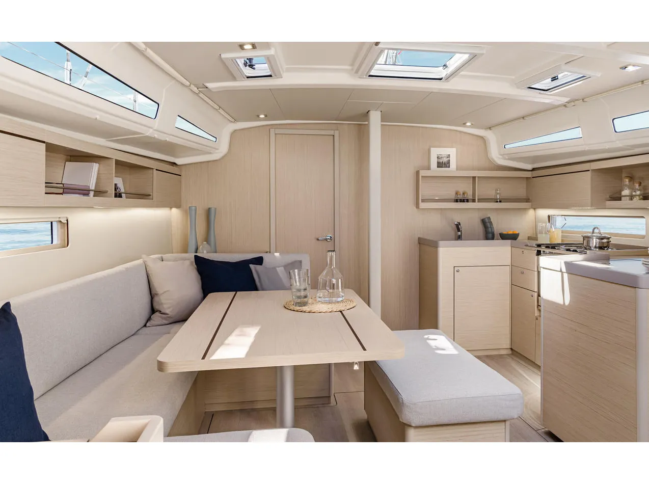 Oceanis 40.1 Alma Libre VII — yacht photo 2