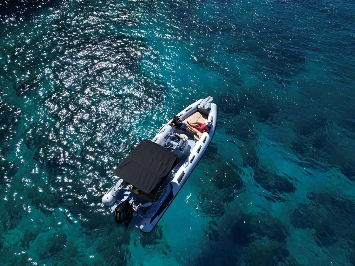 Ranieri Cayman 26 Sport Touring Ranieri Cayman — foto dello yacht n. 7