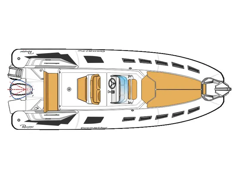Ranieri Cayman 26 Sport Touring Ranieri Cayman — foto dello yacht n. 3