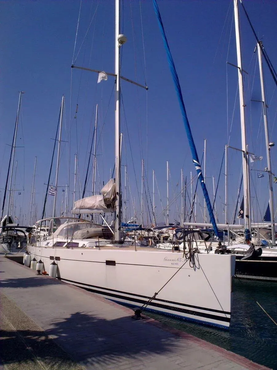 Hanse 540e Yannis 65S — foto dello yacht n. 8