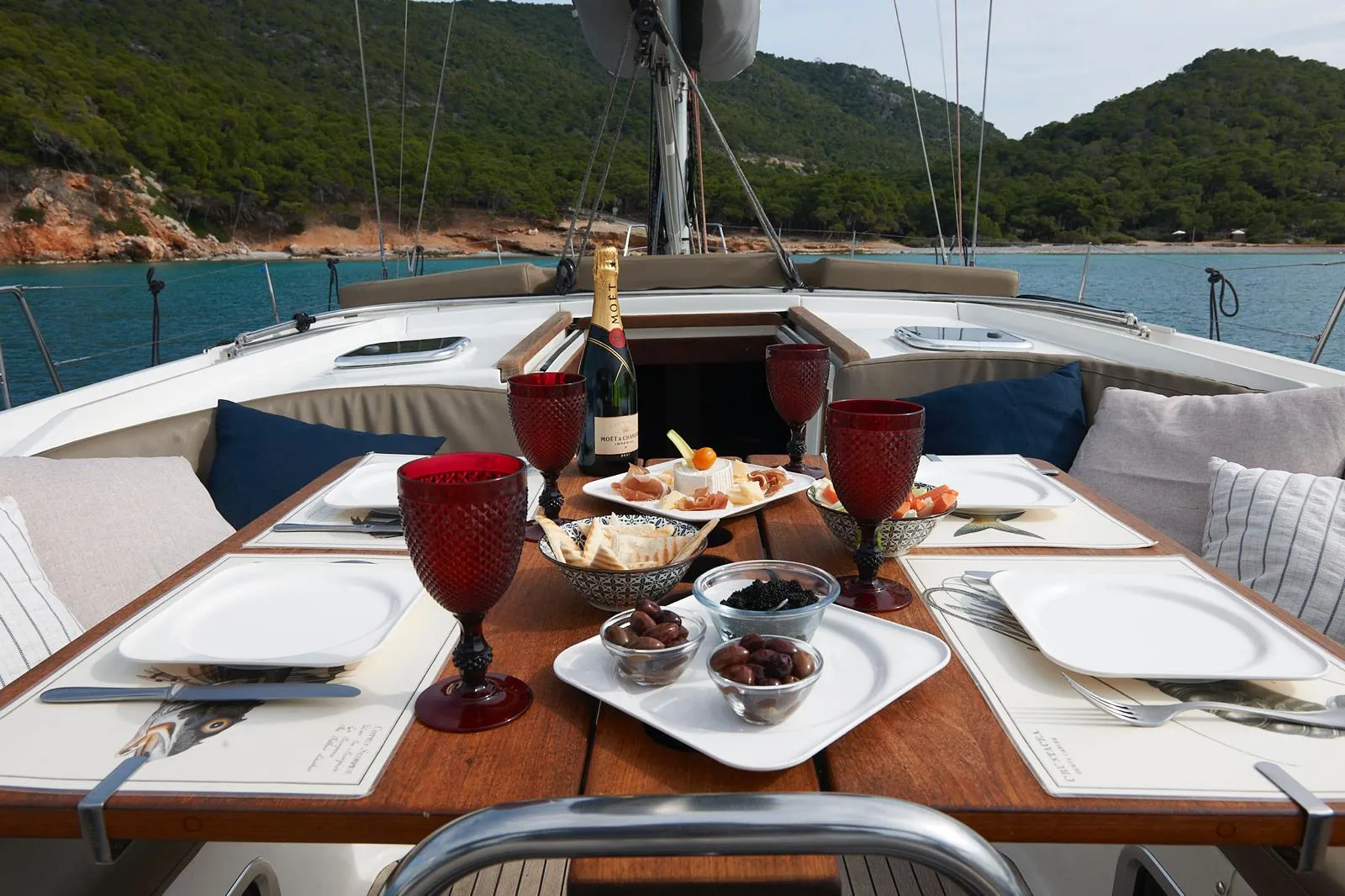 Hanse 540e Yannis 65S — foto dello yacht n. 47