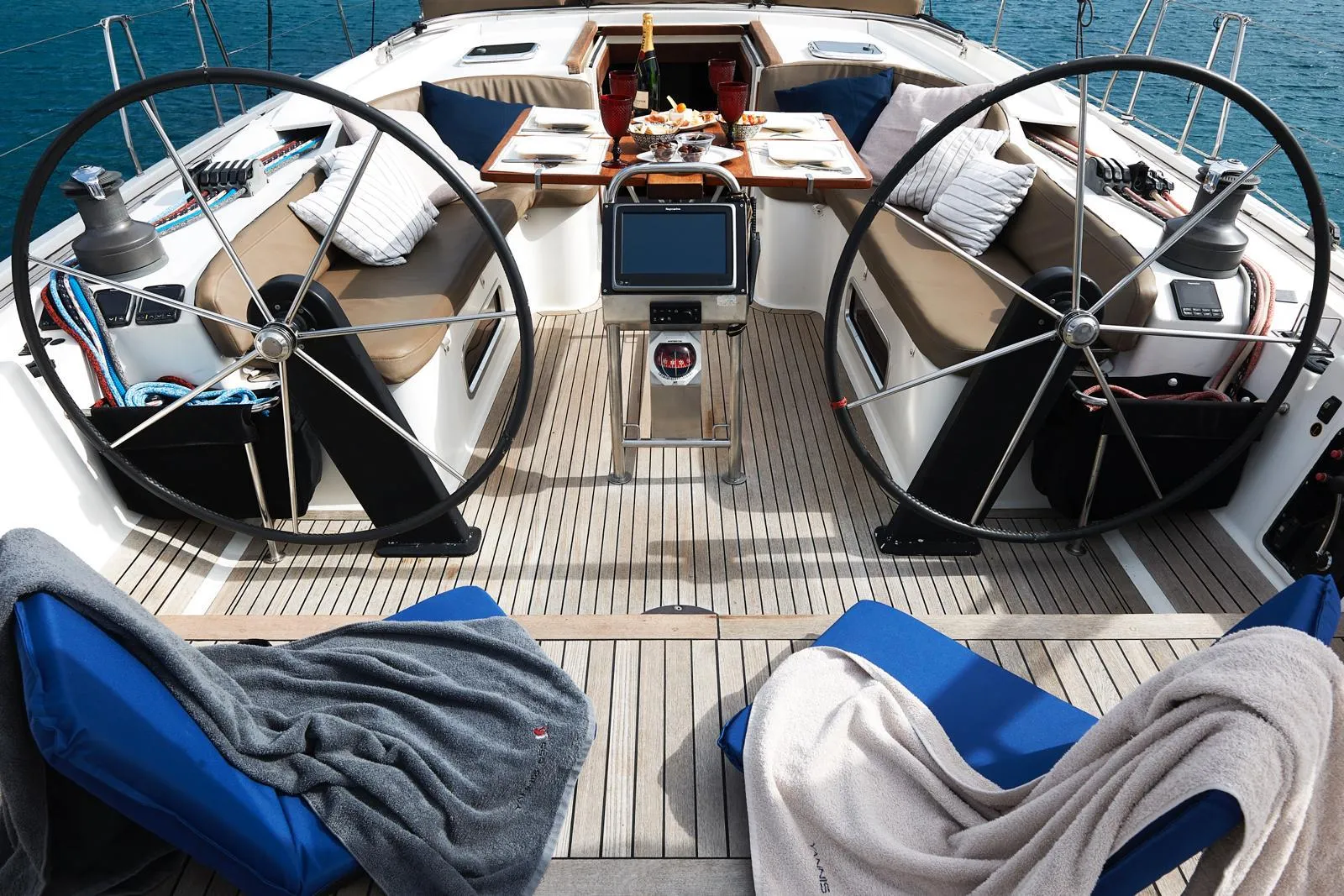 Hanse 540e Yannis 65S — foto dello yacht n. 40