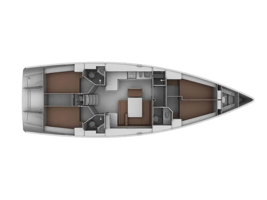 Bavaria Cruiser 45 Santa Maria — foto dello yacht n. 11