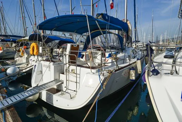 Oceanis 43 Soyamaje — фотография яхты 11