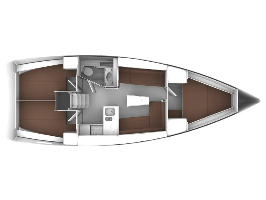 Bavaria Cruiser 37 Kedi — фотография яхты 6