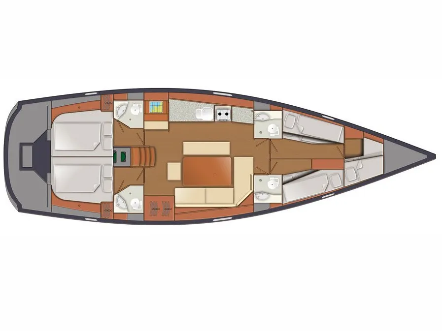 Delphia 47 Yachting — yacht photo 8