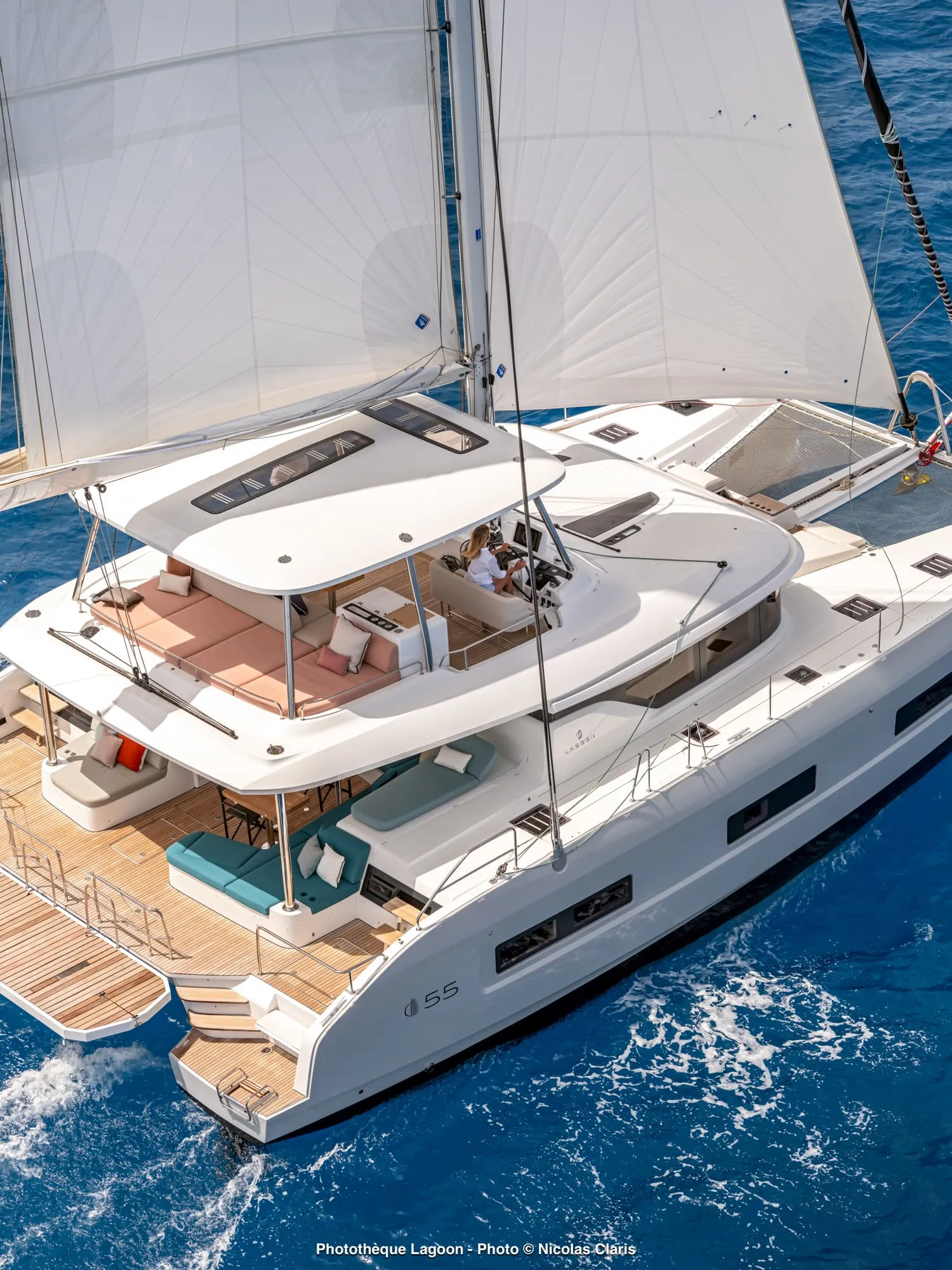 Lagoon 55 LUZ DEL MAR — фотография яхты 7