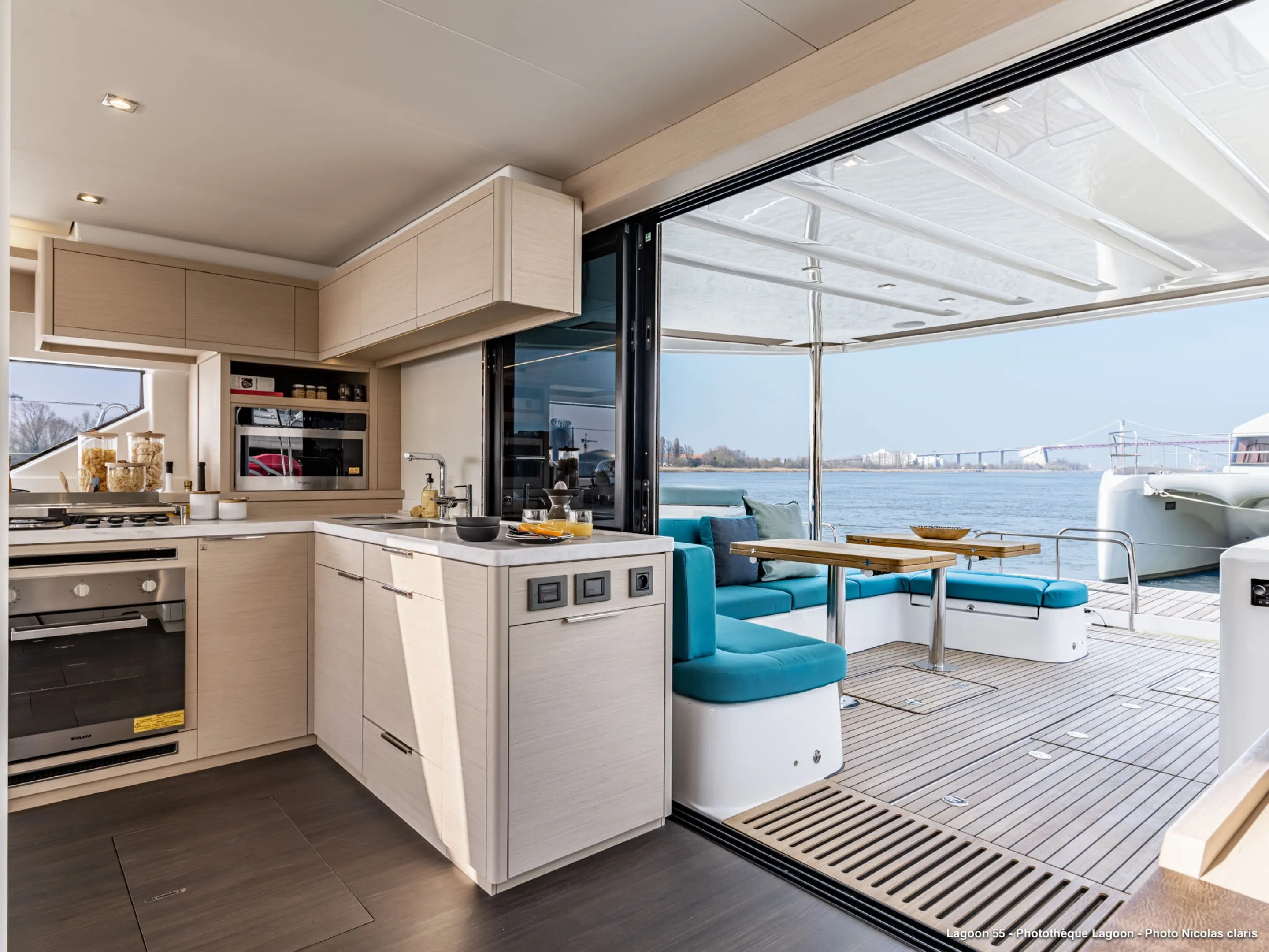 Lagoon 55 LUZ DEL MAR — фотография яхты 5