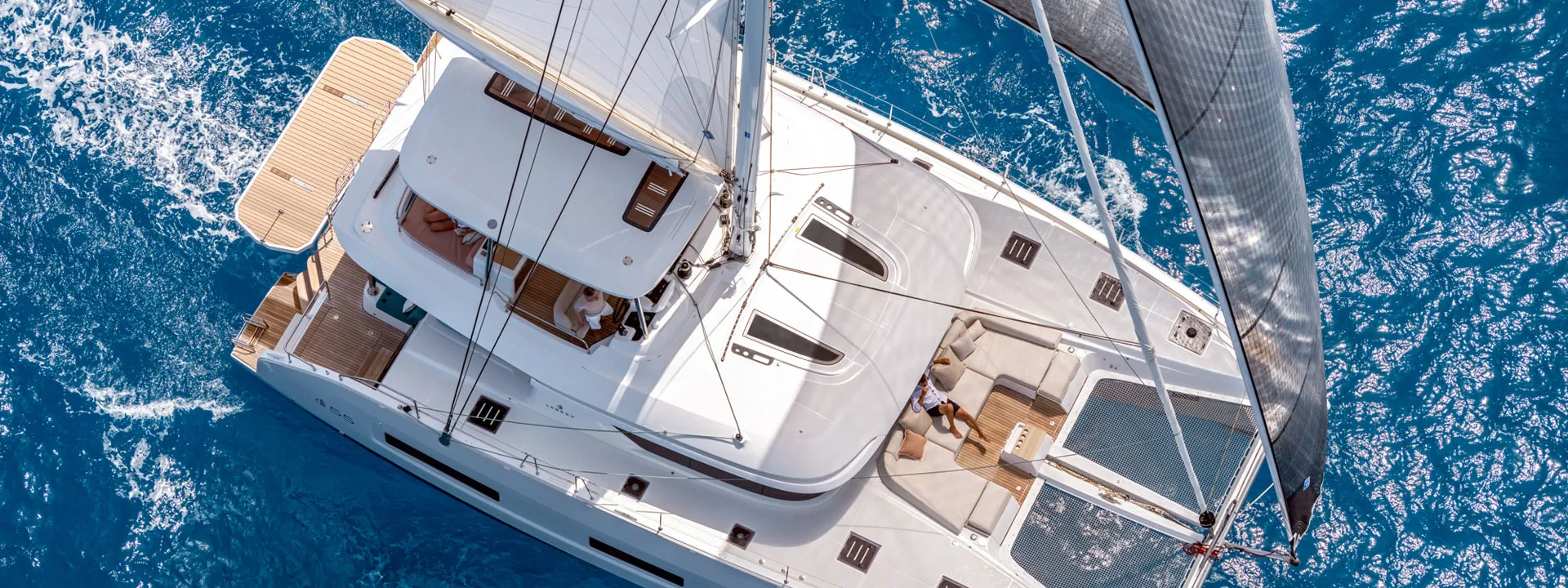 Lagoon 55 LUZ DEL MAR — фотография яхты 6