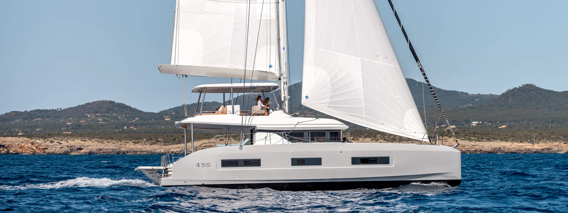 Lagoon 55 LUZ DEL MAR — фотография яхты 3