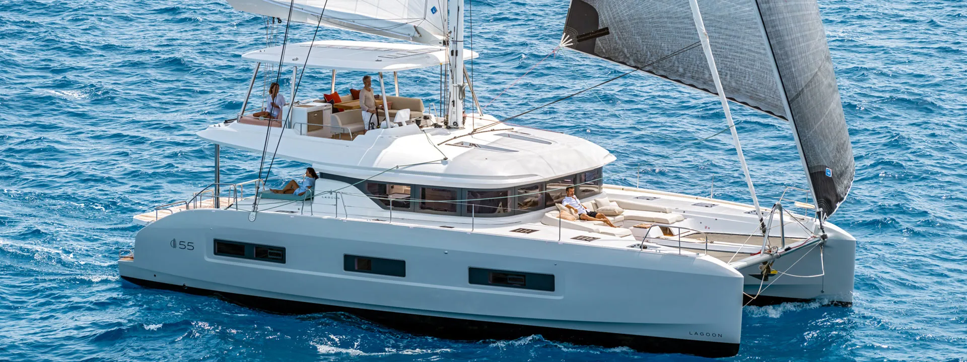 Lagoon 55 LUZ DEL MAR — фотография яхты 12