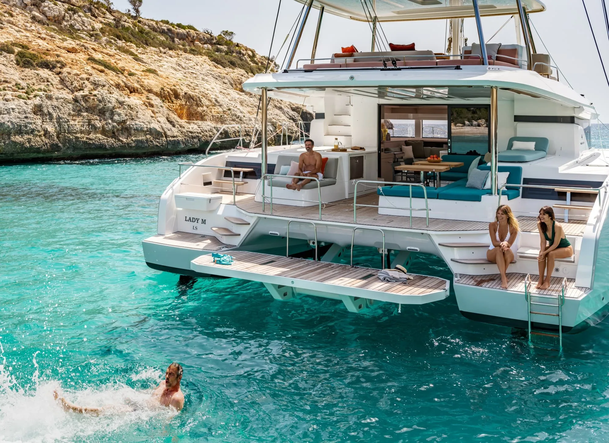 Lagoon 55 LUZ DEL MAR — фотография яхты 9