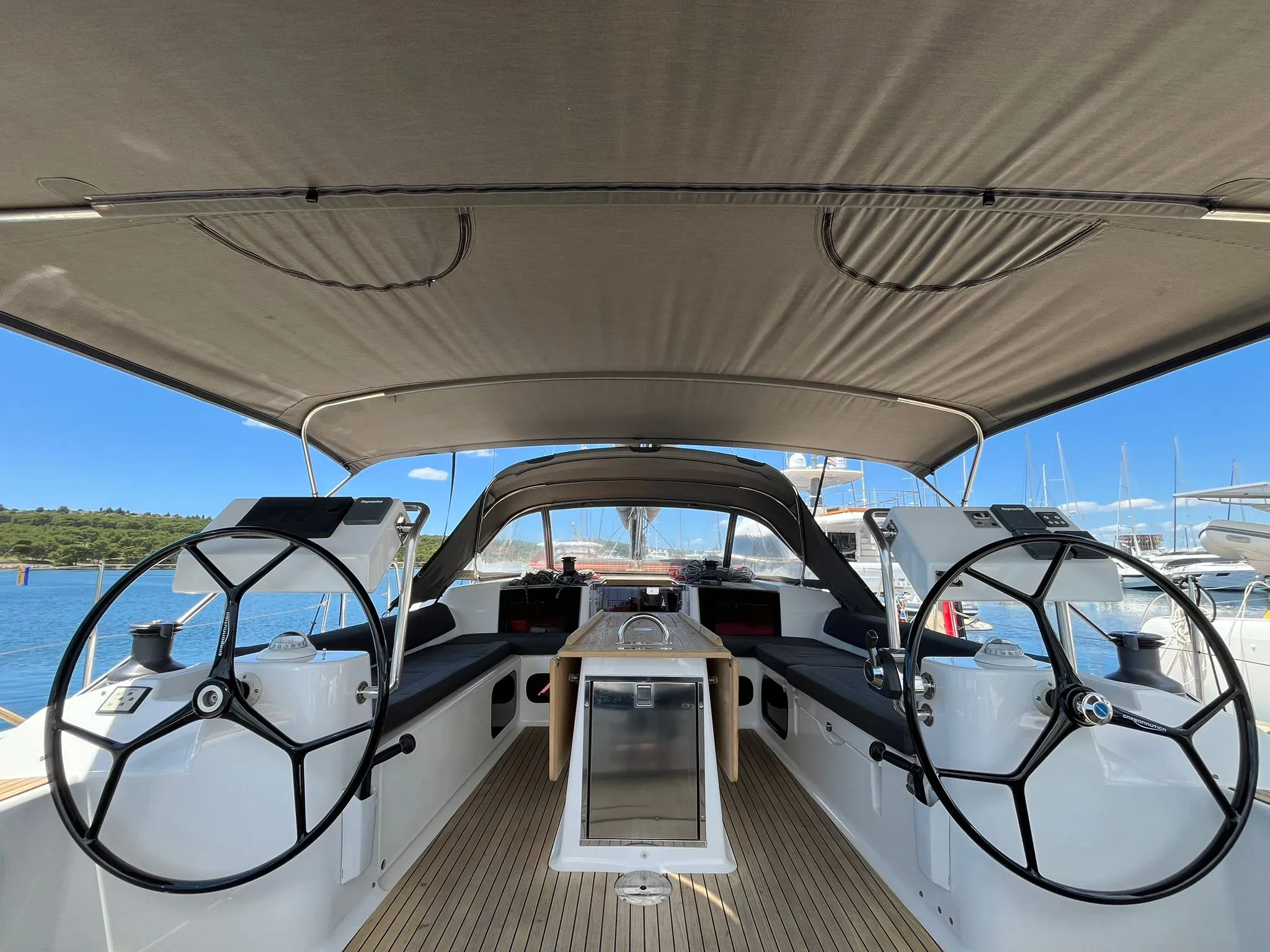 Dufour 56 Exclusive EPSILON — yacht photo 14