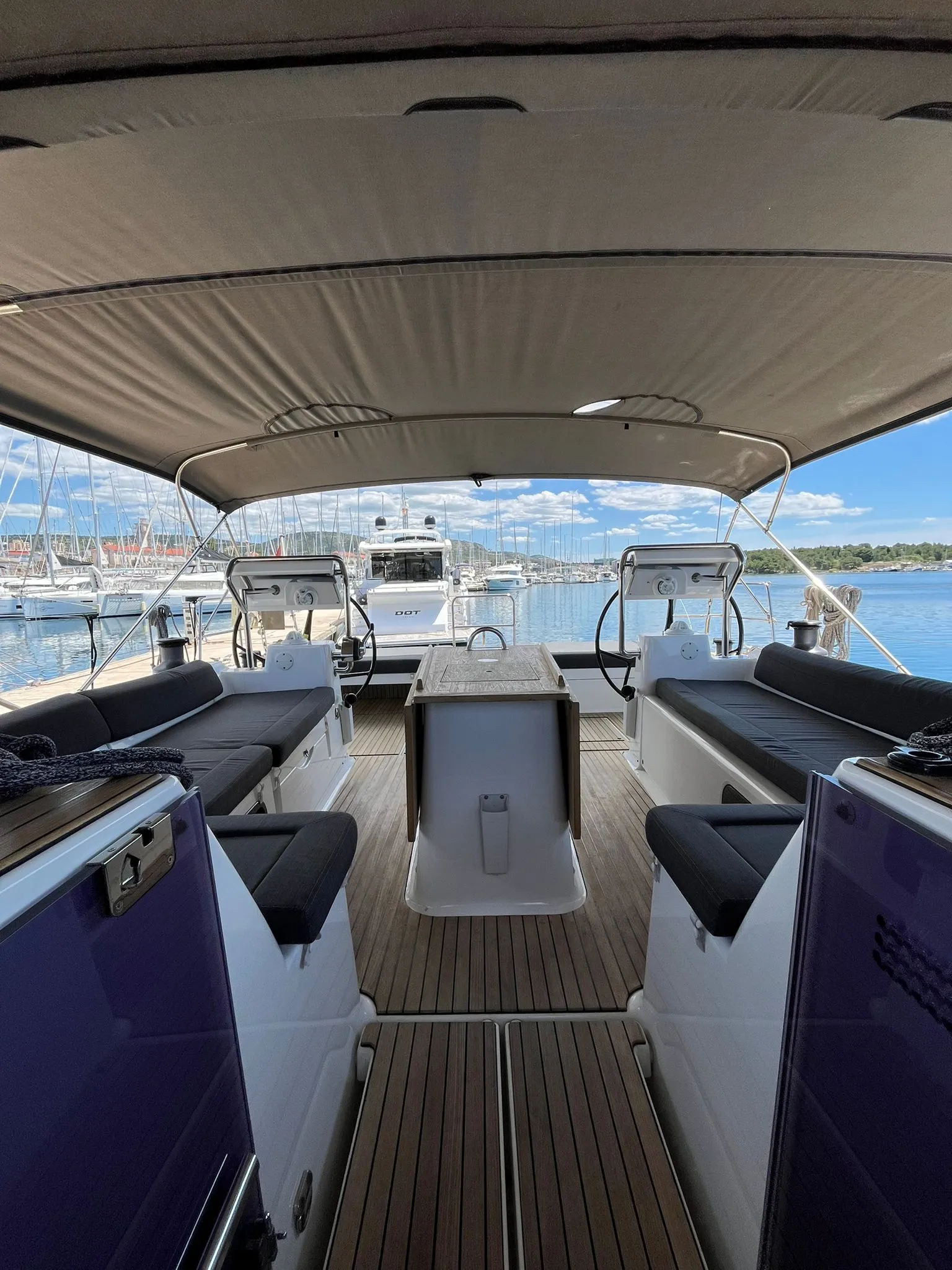 Dufour 56 Exclusive EPSILON — yacht photo 8