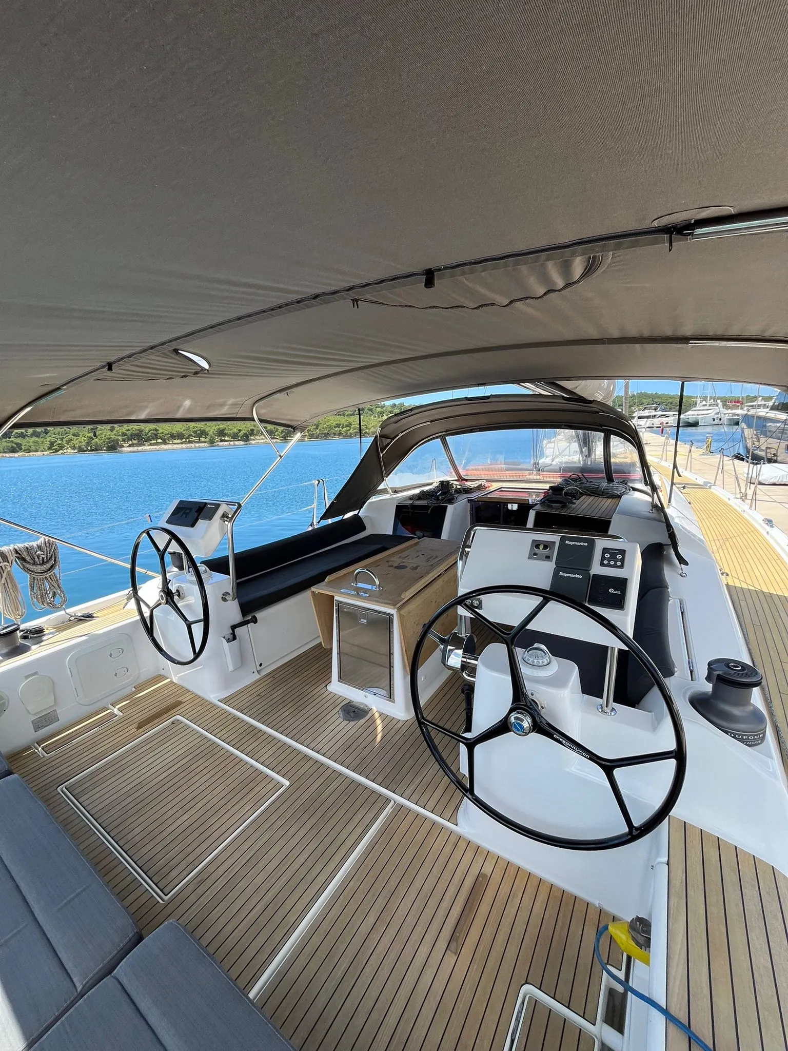 Dufour 56 Exclusive EPSILON — yacht photo 6