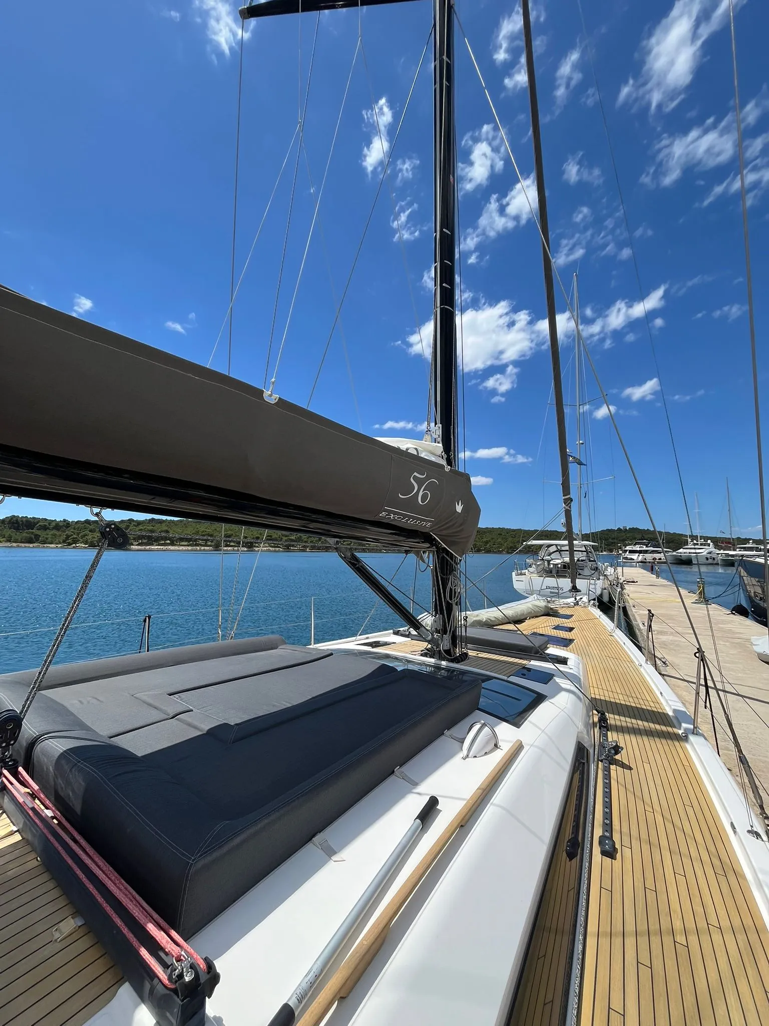 Dufour 56 Exclusive EPSILON — yacht photo 23