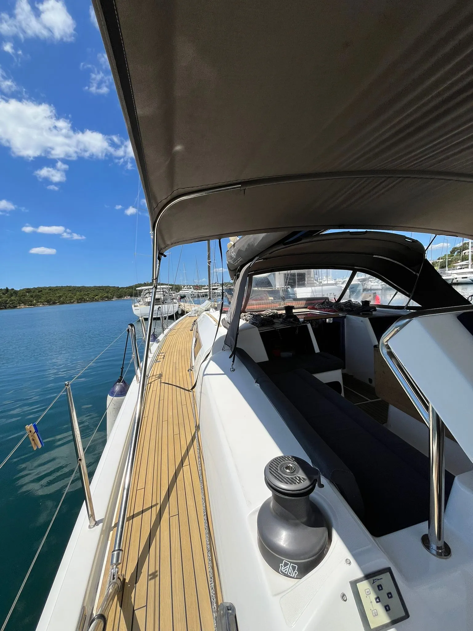 Dufour 56 Exclusive EPSILON — yacht photo 11