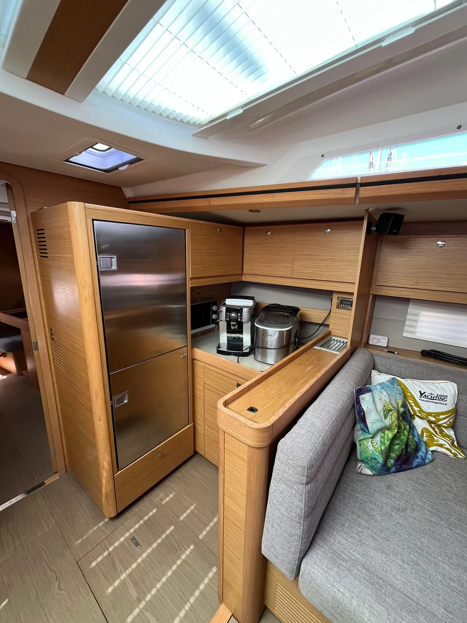 Dufour 56 Exclusive EPSILON — yacht photo 22